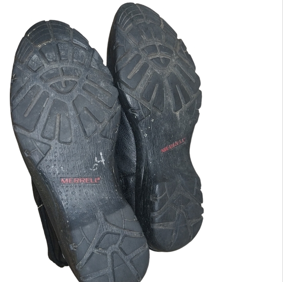 Merrell Vera Mid Leather Side Zip Boots Performance Footwear Women’s SZ … - Picture 7 of 9